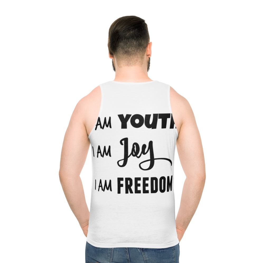 Unisex 'I Am' Peter Pan Inspired Tank Top