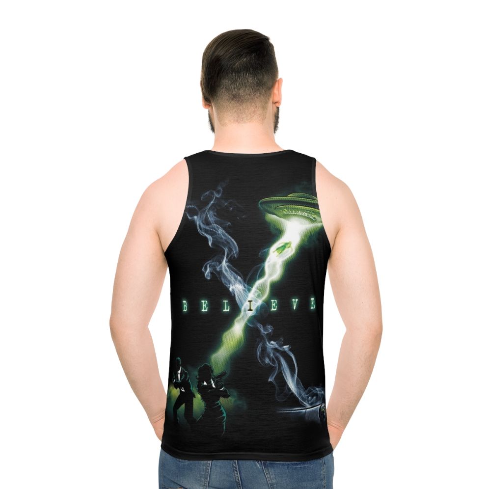 Unisex "I Believe" X-Files Sci-Fi Tank Top