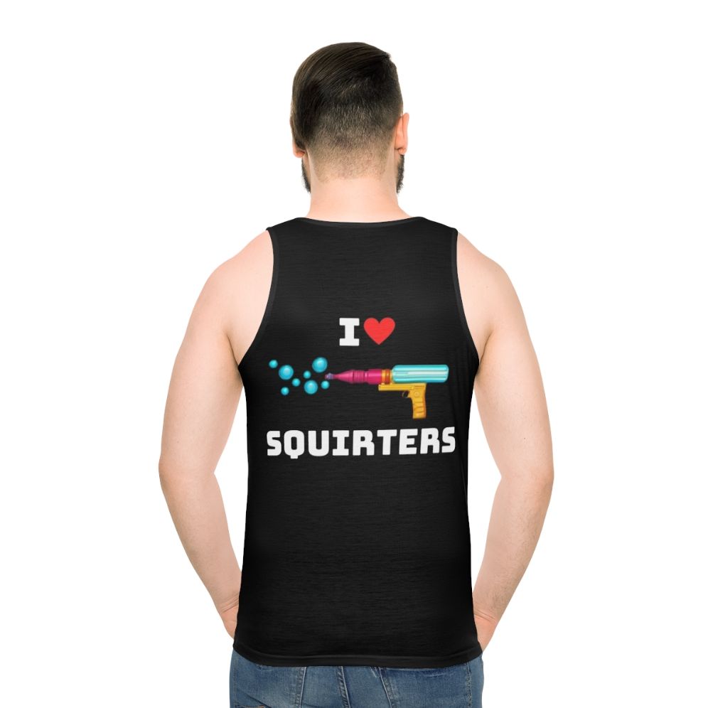 Unisex "I Love Squirters" Funny Squirrel Tank Top