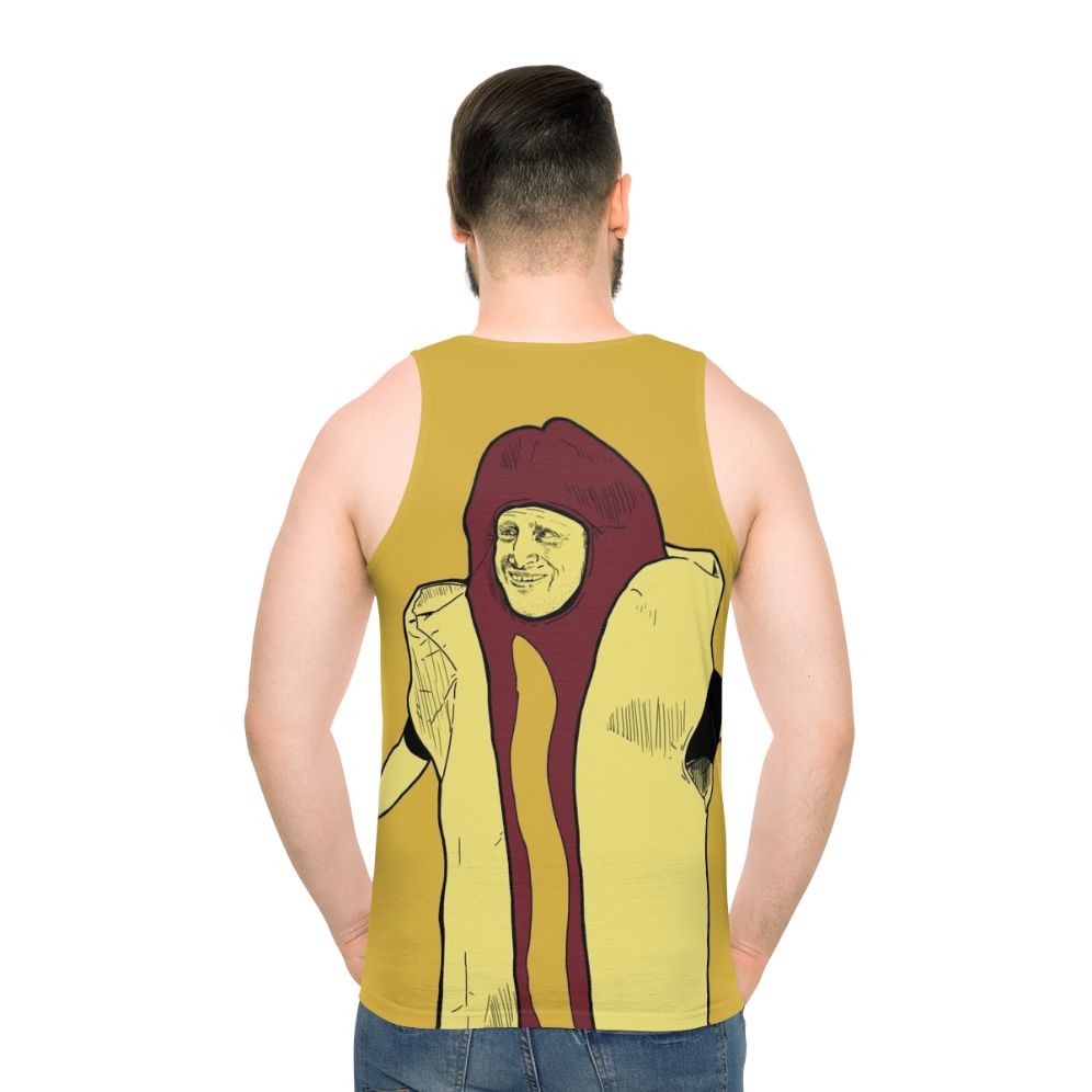 Unisex "I Think You Should Leave" Hot Dog Tank Top