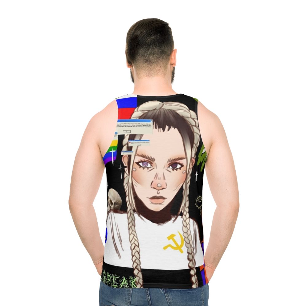 Unisex IC3PEAK Tank Top Inspired by Nastya Kreslina