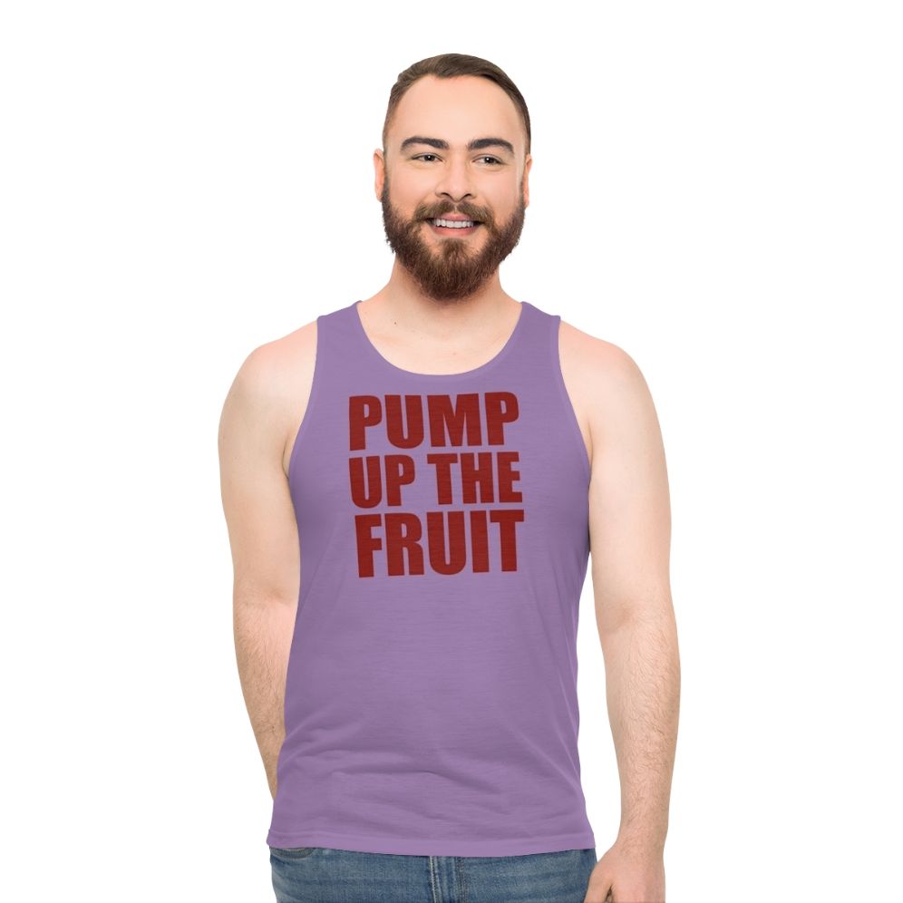 Unisex Icarly 'Pump Up The Fruit' Penny Tee Tank Top
