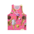 Unisex ice cream tank top