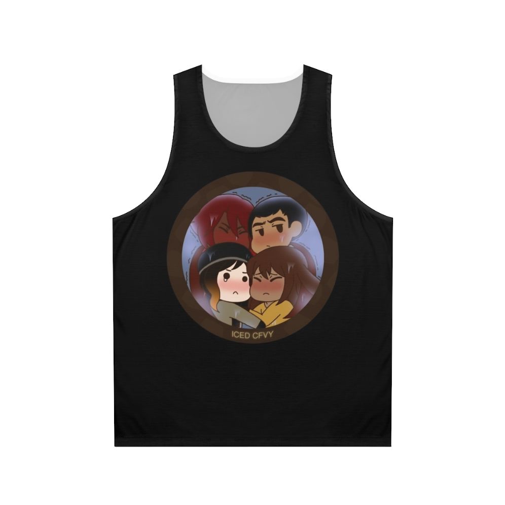 Unisex Iced Cfvy129 Team Coco Tank Top featuring Conan O'Brien