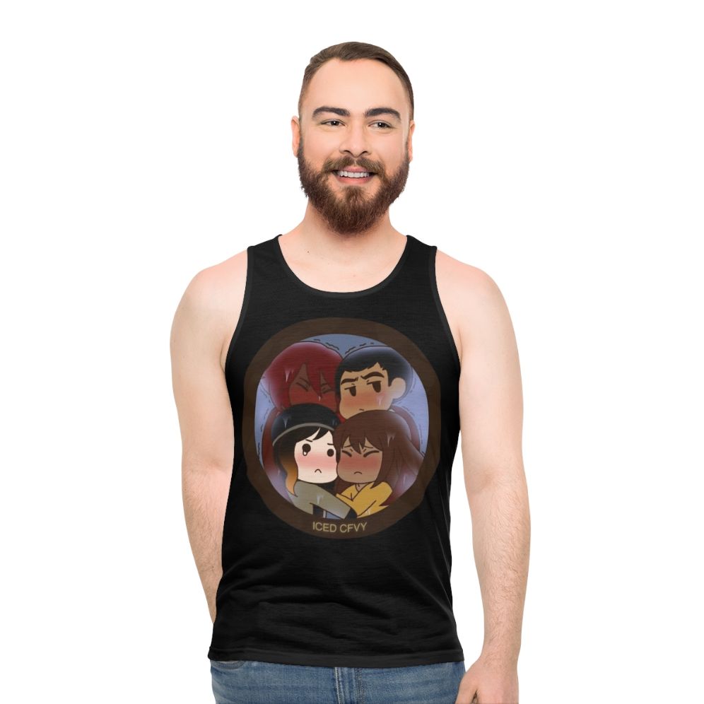 Unisex Iced Cfvy129 Team Coco Tank Top featuring Conan O'Brien