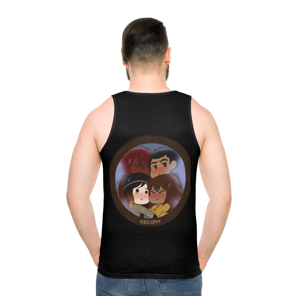 Unisex Iced Cfvy129 Team Coco Tank Top featuring Conan O'Brien