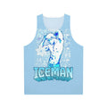 Unisex Iceman X-Men Superhero Tank Top