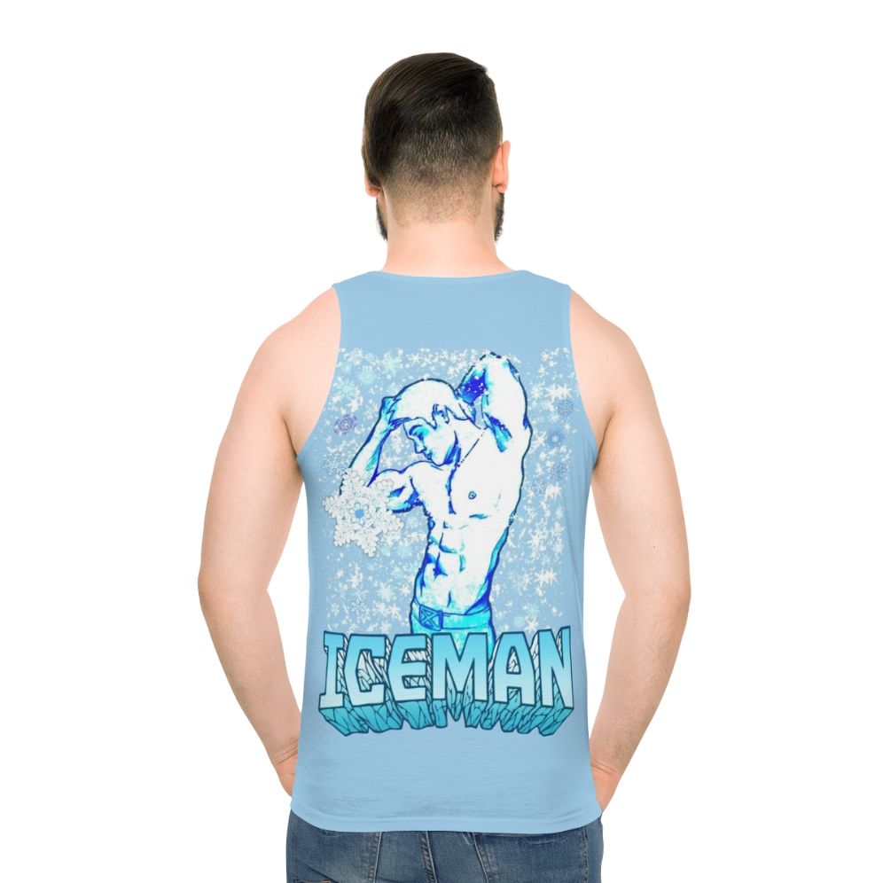 Unisex Iceman X-Men Superhero Tank Top