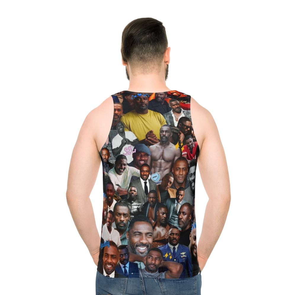 Unisex tank top inspired by Idris Elba