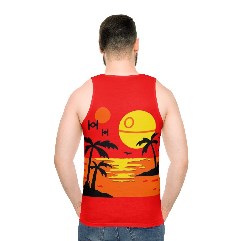 Unisex imperial beach party tank top