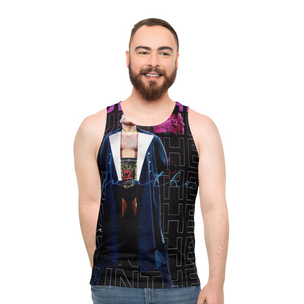 Unisex Imperium Wrestling Tank Top