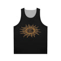 Unisex "In Chains" heavy metal tank top