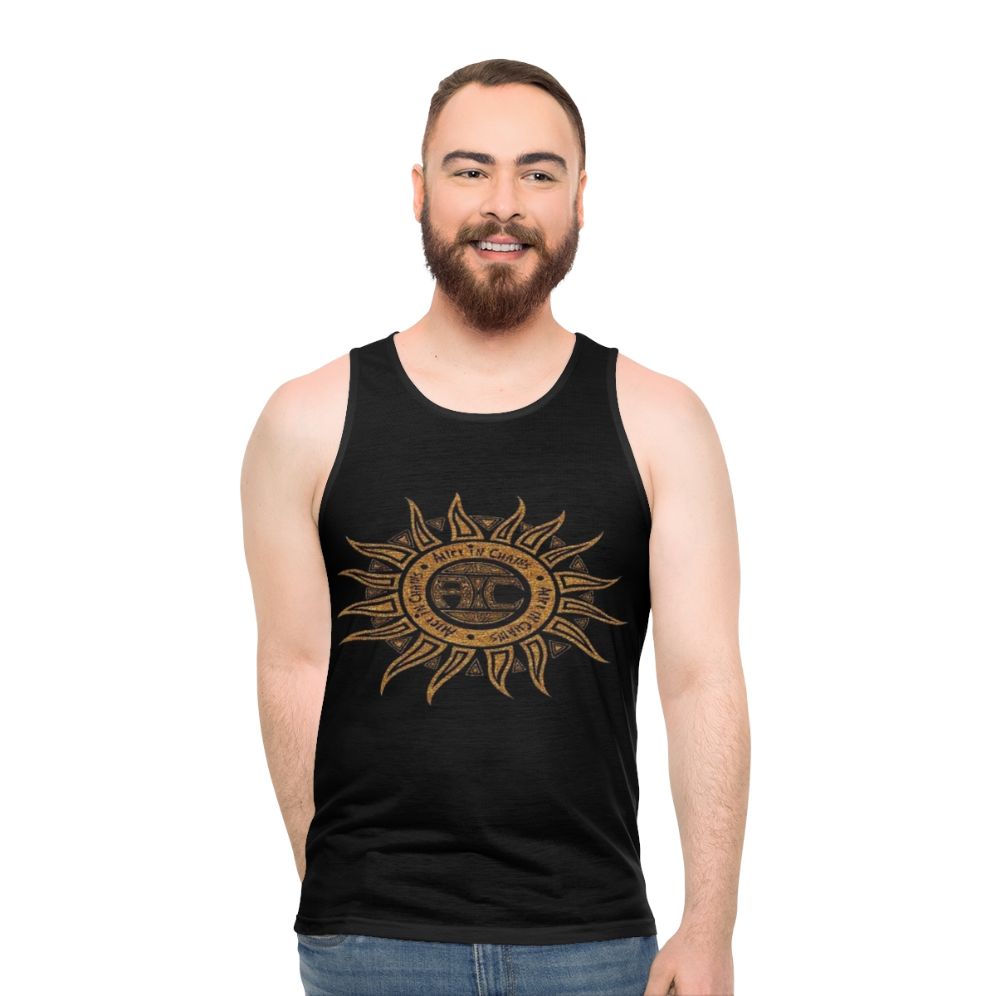 Unisex "In Chains" heavy metal tank top
