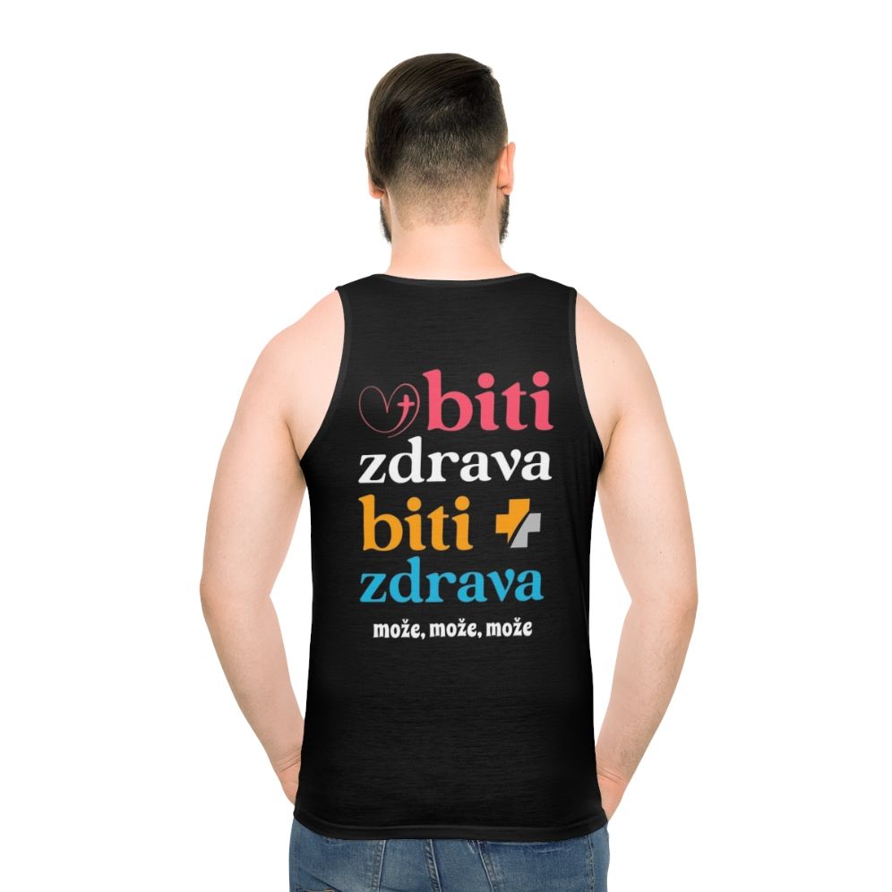 Unisex "In Corpore Sano" 2022 Eurovision Fan Tank Top