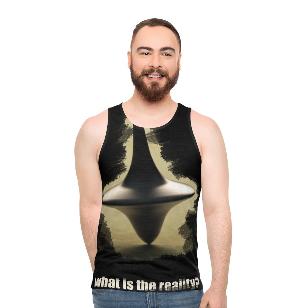 Unisex Inception Movie Tank Top
