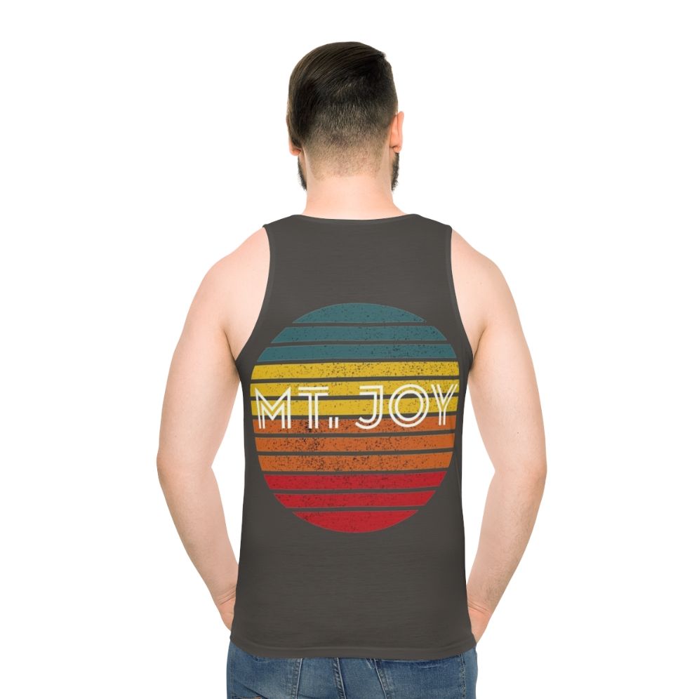 Unisex indie folk rock vintage mountain nature tank top