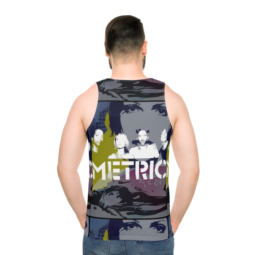 Unisex indie music tank top