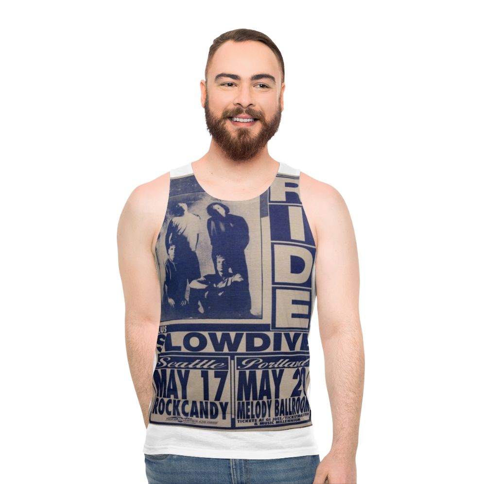 Unisex Indie Rock Shoegaze Tank Top