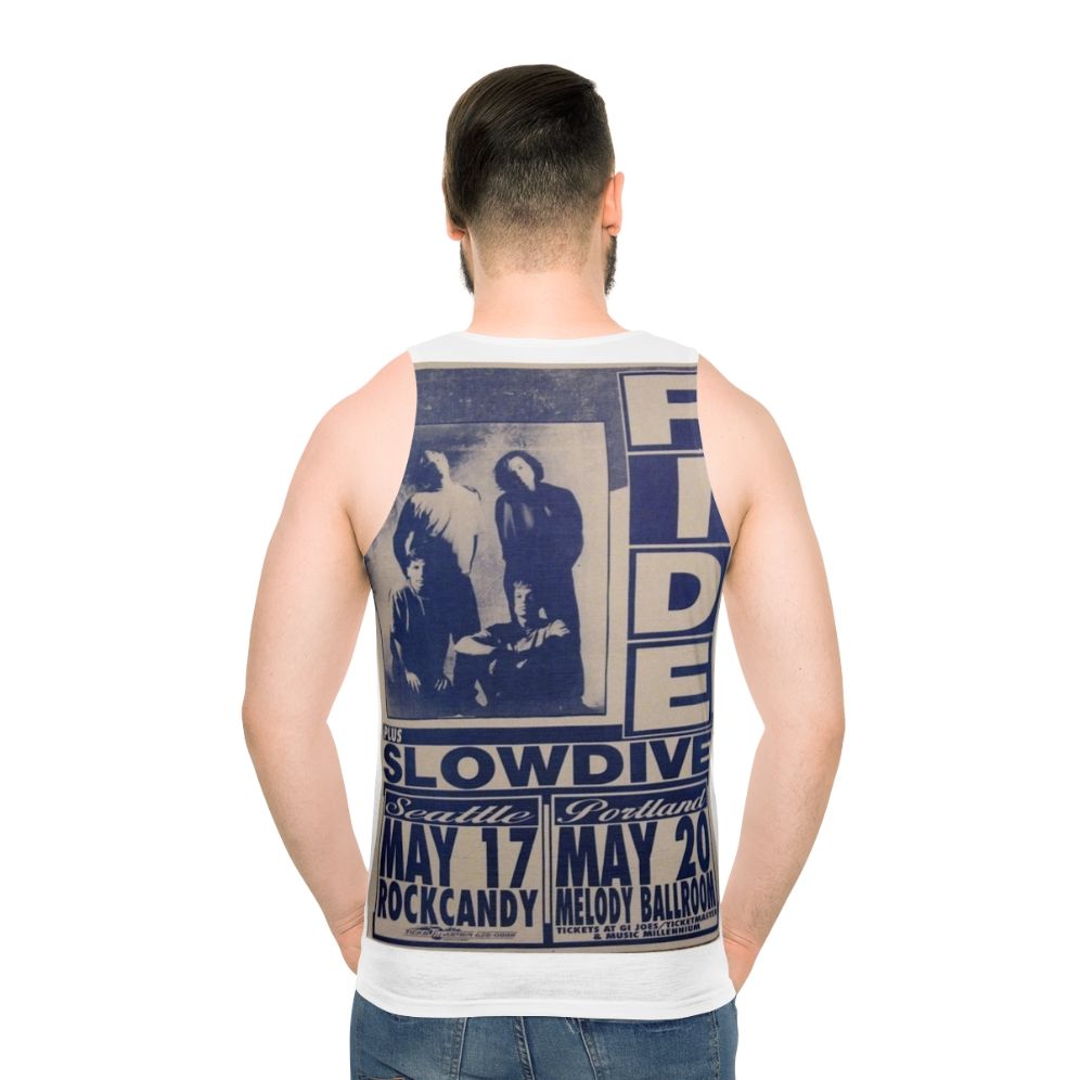 Unisex Indie Rock Shoegaze Tank Top