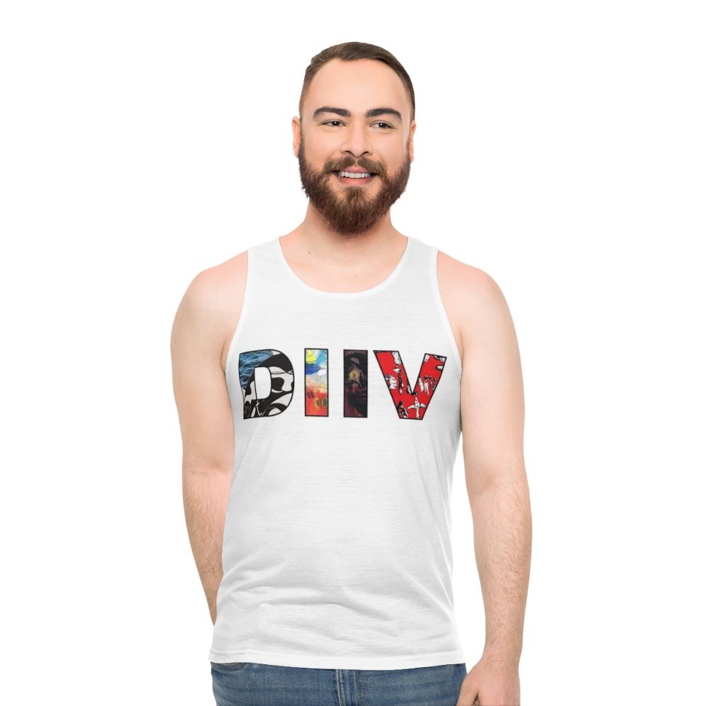 Unisex indie rock shoegaze dream pop tank top
