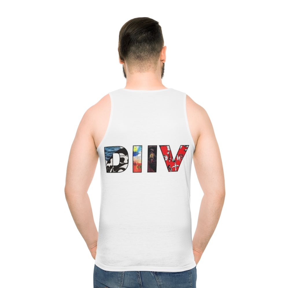 Unisex indie rock shoegaze dream pop tank top