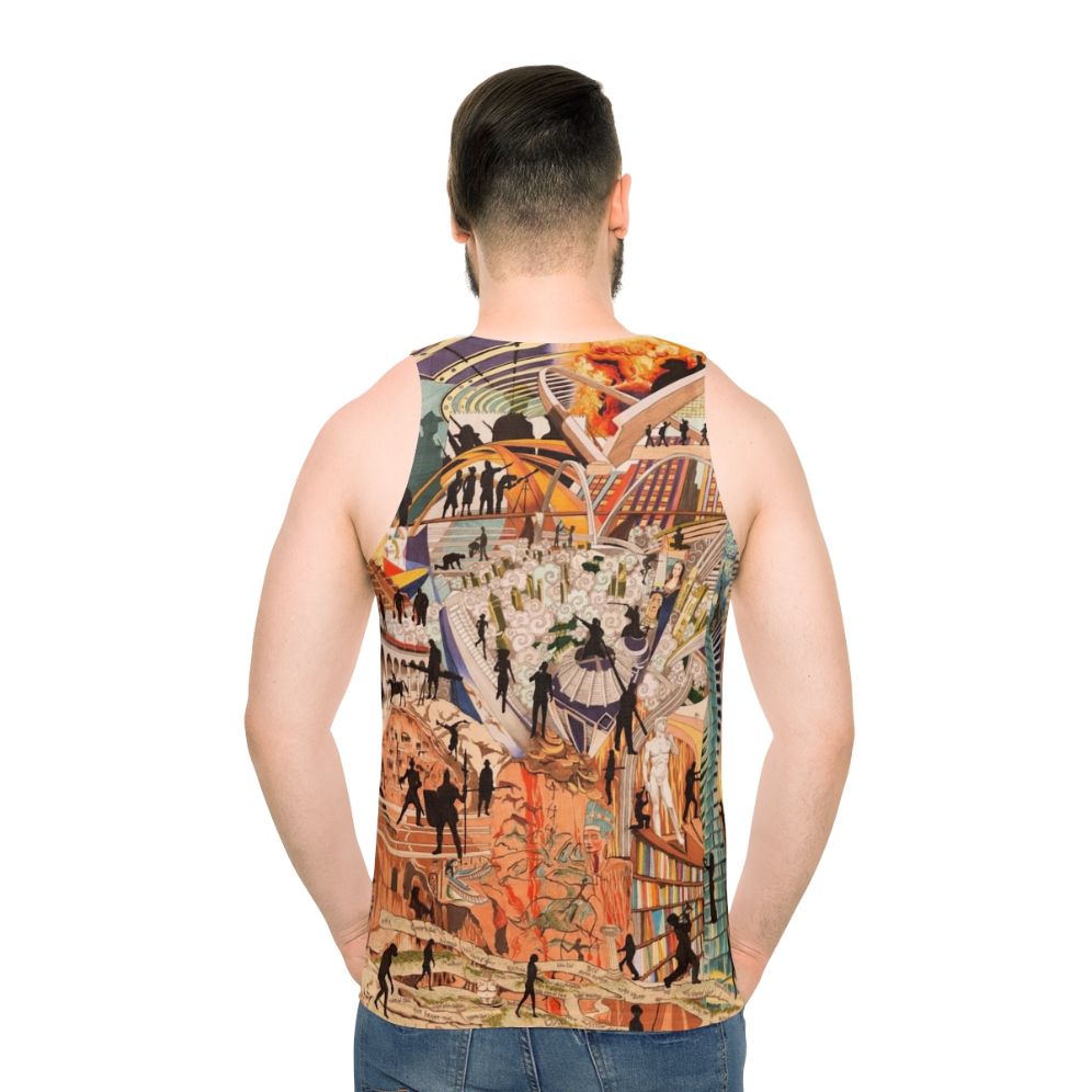 Unisex industrial workwear tank top