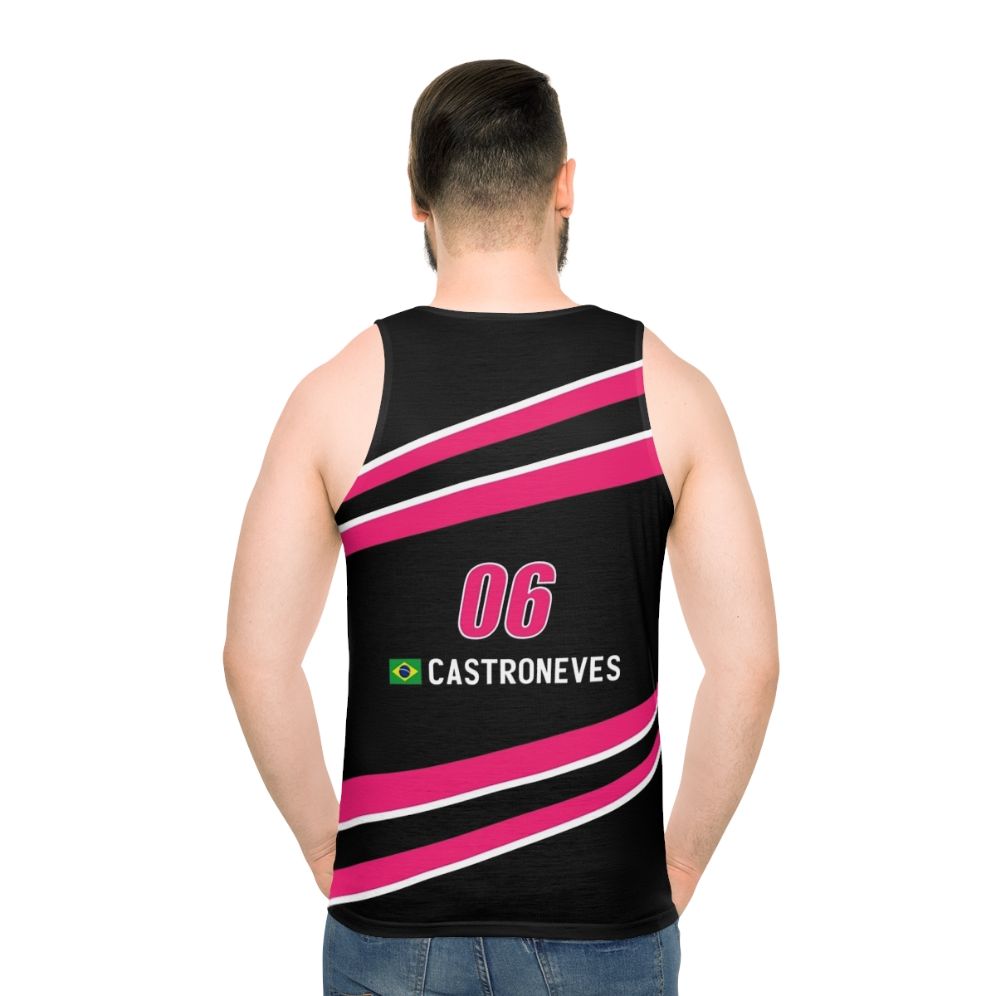 Unisex IndyCar 2023 Castroneves Tank Top