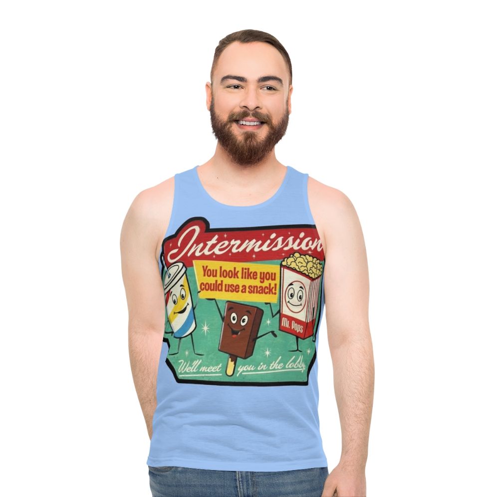 Unisex Intermission Cinema Tank Top