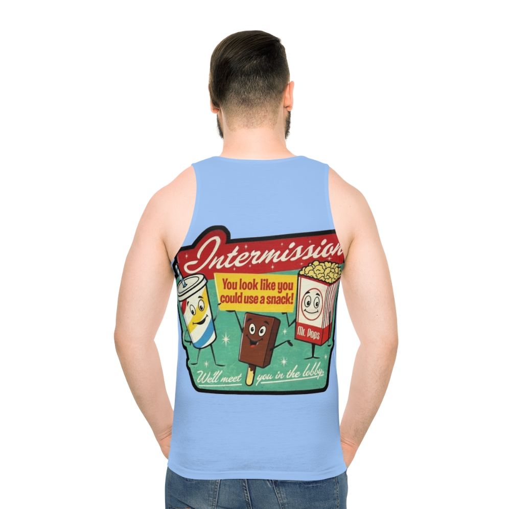 Unisex Intermission Cinema Tank Top