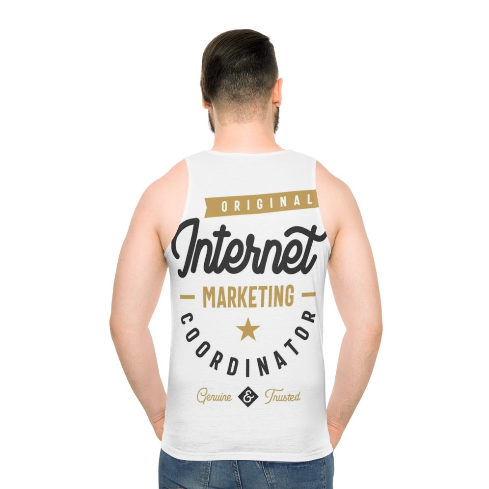 Unisex Internet Marketing Coordinator Tank Top