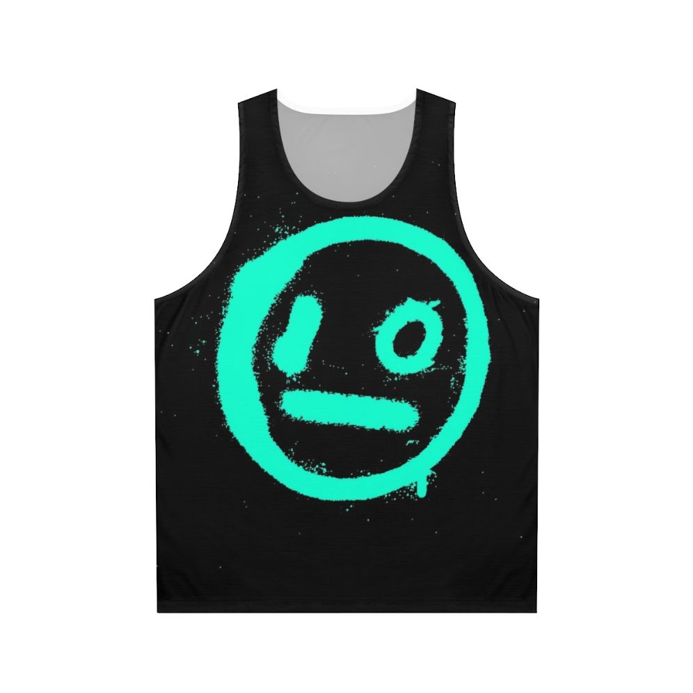 Unisex I O 444 Tank Top for Techno and EDM Fans