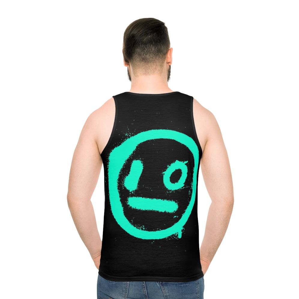 Unisex I O 444 Tank Top for Techno and EDM Fans