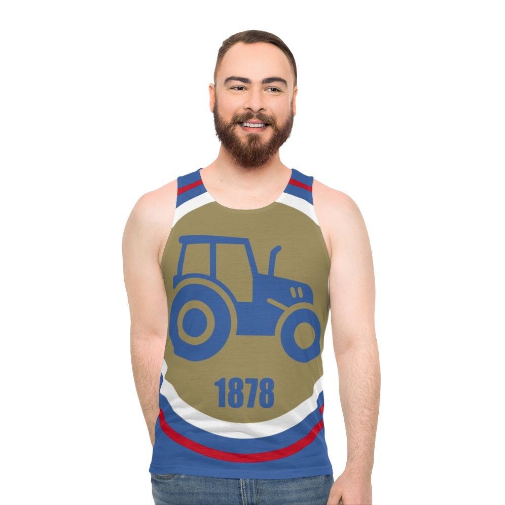 Unisex Ipswich Town FC "Tractor Boys" Tank Top