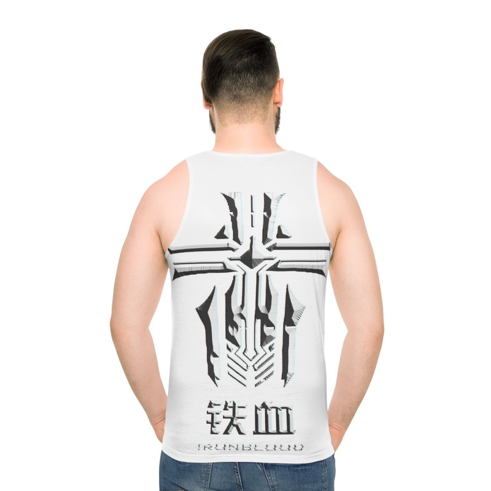 Unisex Iron Blood Tank Top featuring Azur Lane game logo
