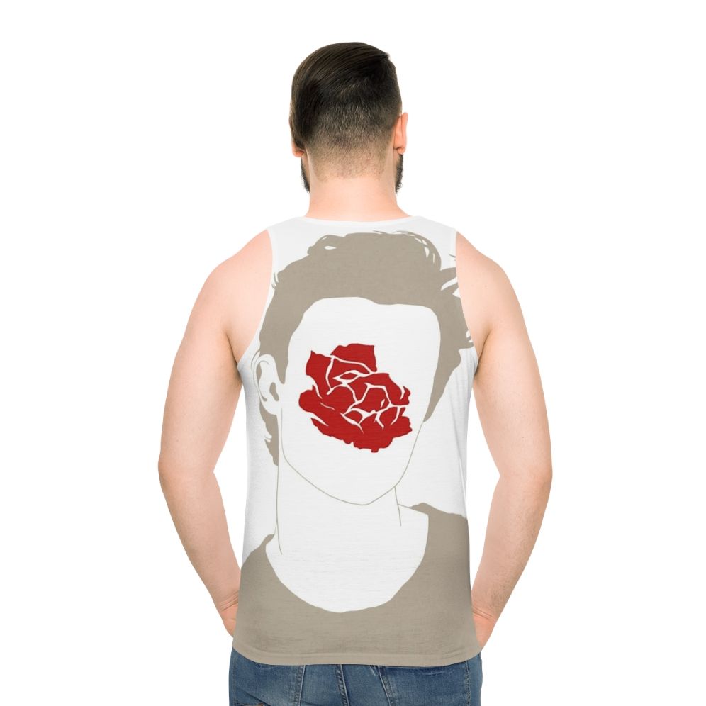 Unisex "It Isn't In My Blood" Floral Music Tank Top