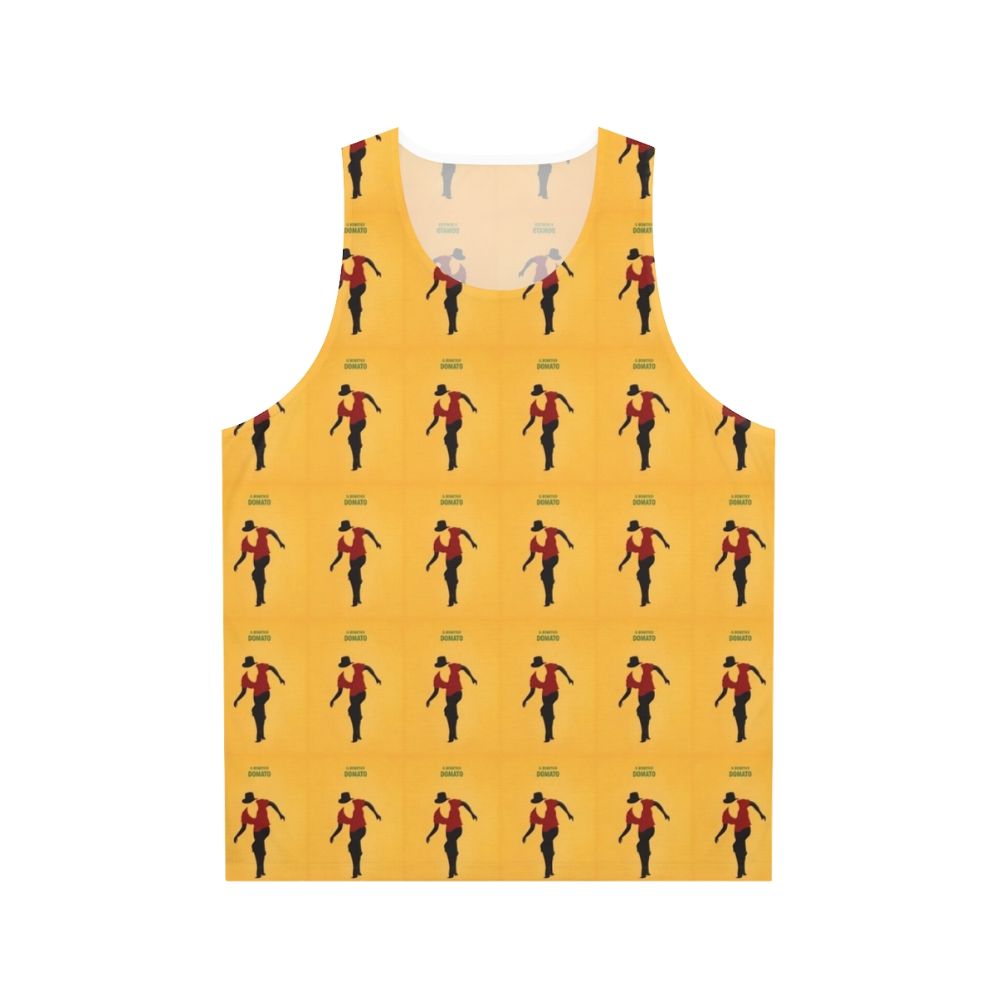 Unisex Italian fashion tank top