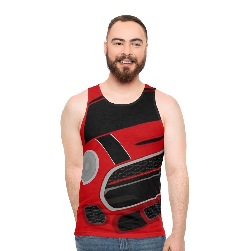 Unisex Italian Job Mini Cooper JCW Tank Top