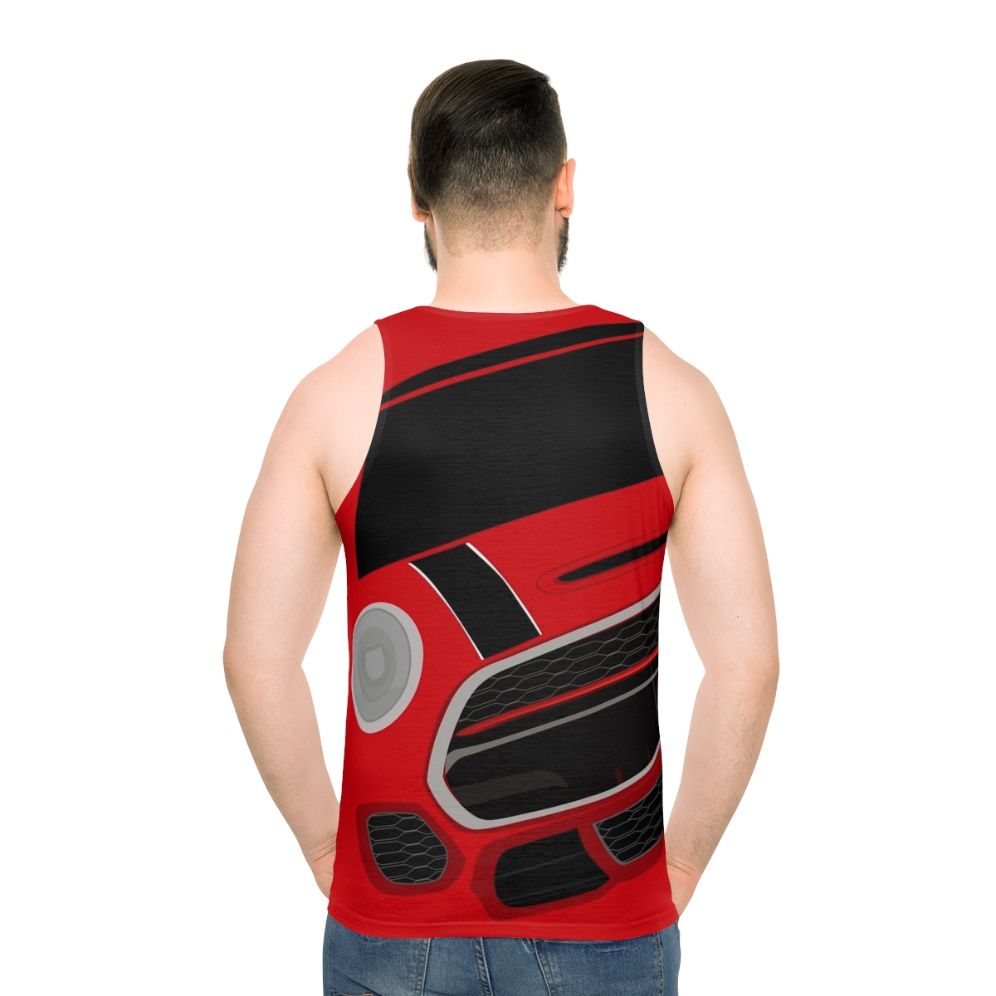 Unisex Italian Job Mini Cooper JCW Tank Top