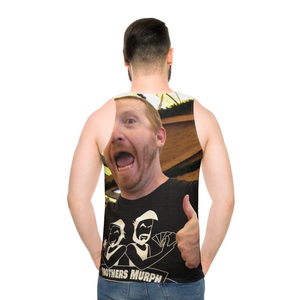Unisex "Jabs The Man The Legend" Graphic Tank Top
