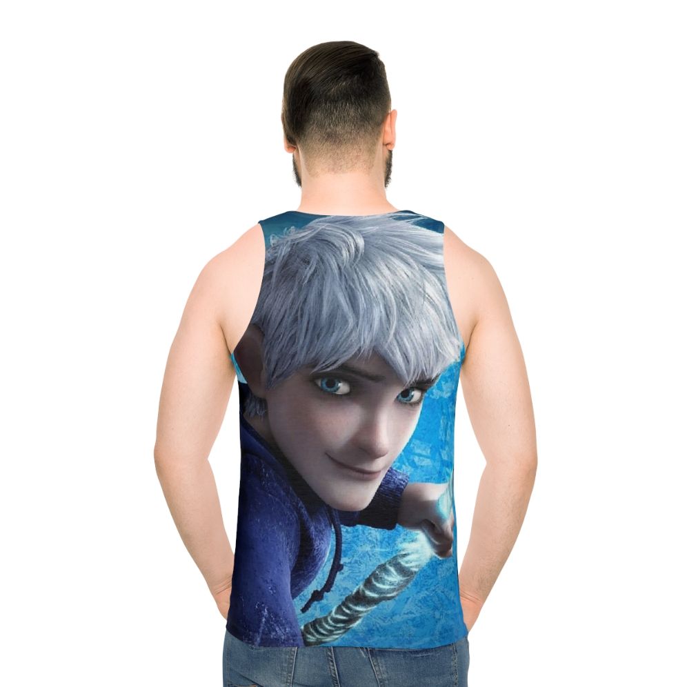 Unisex Jack Frost Rise of the Guardians Graphic Tank Top