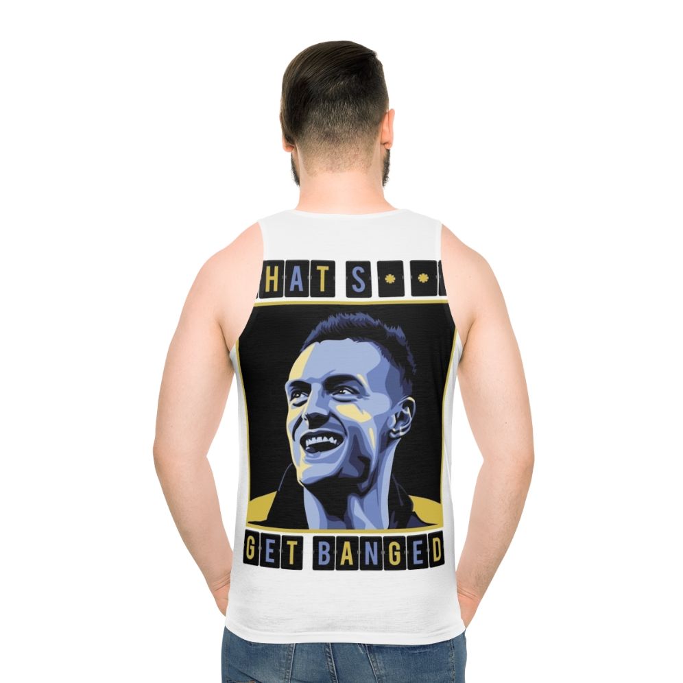 Unisex "Chat Shit Get Banged" Jamie Vardy Tank Top