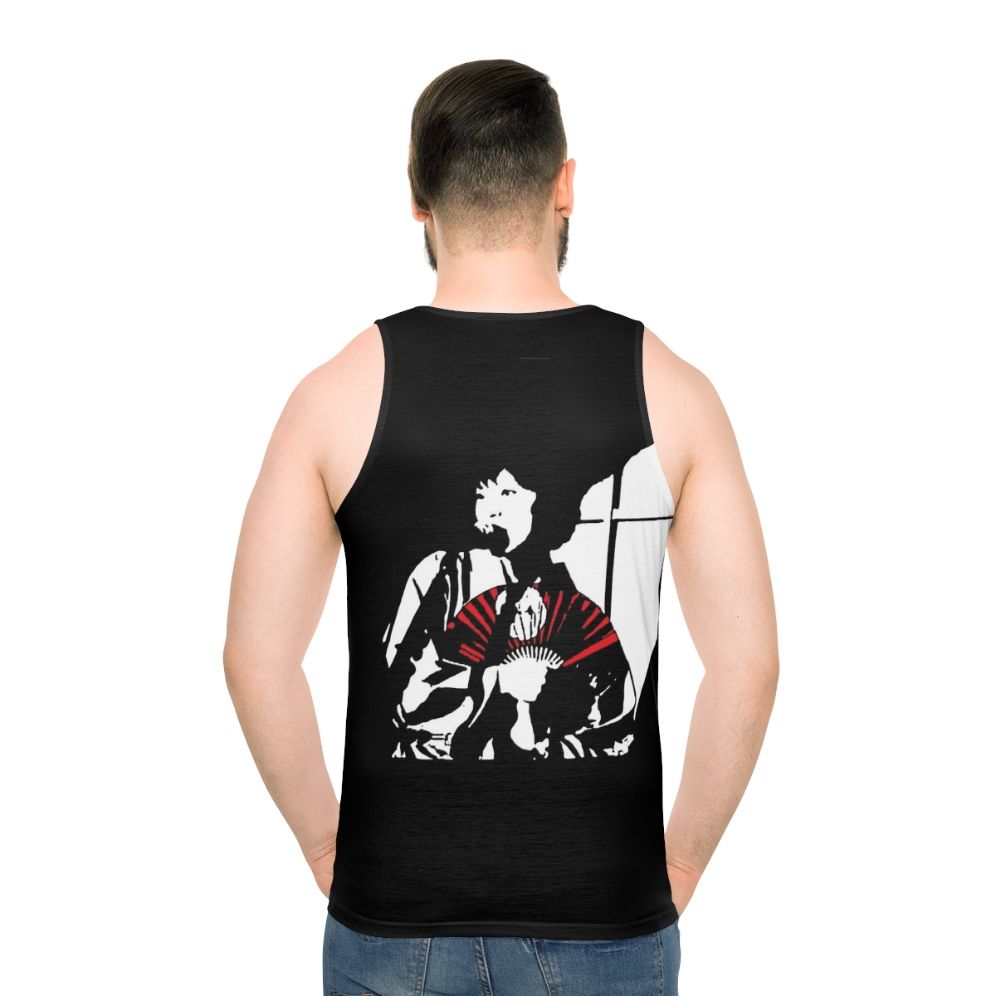 Unisex Japanese Zen-inspired tank top