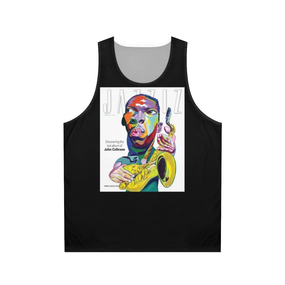 Unisex jazz-inspired tank top