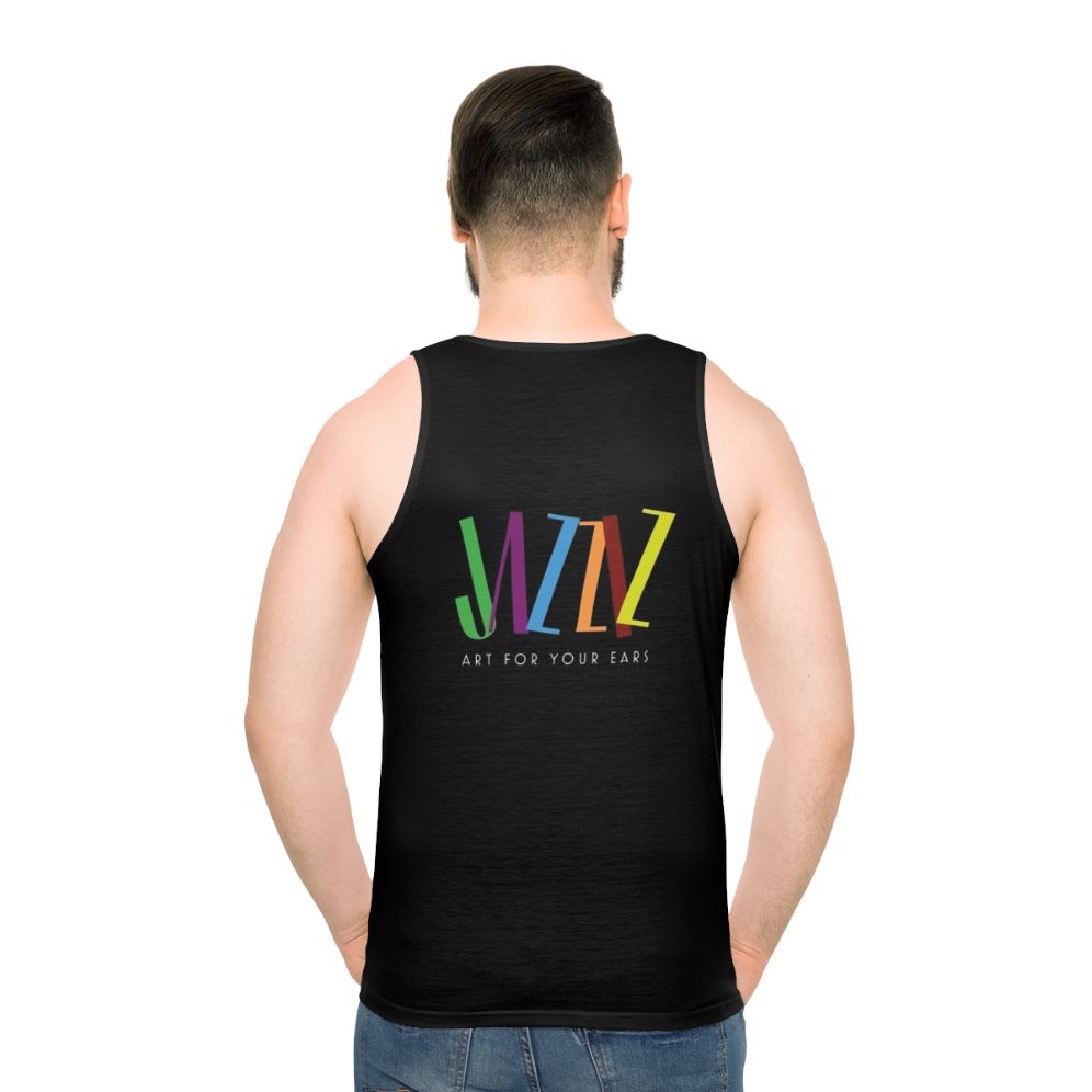 Unisex jazz tank top