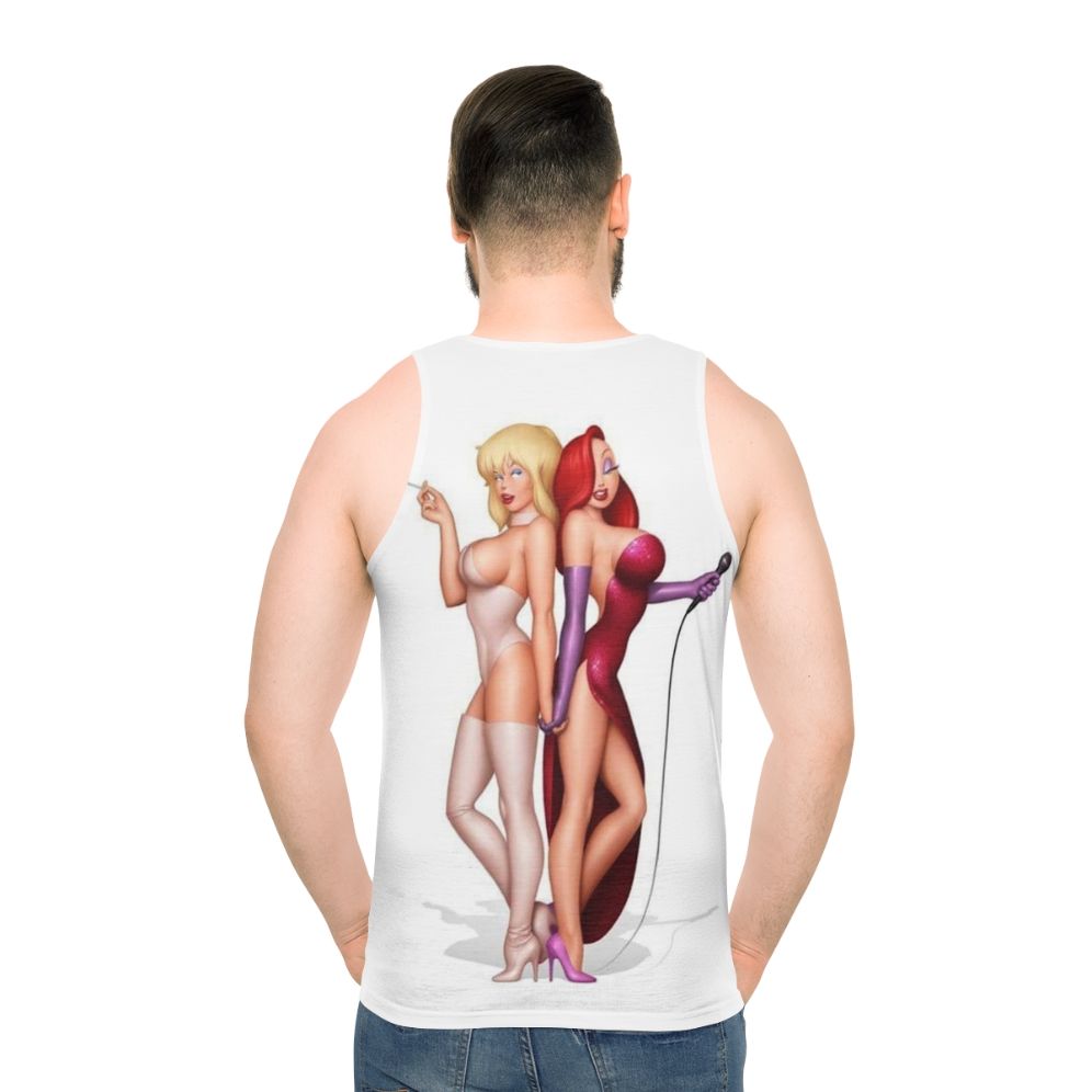 Unisex Jessica Rabbit and Holli Would Pop Culture Tank Top