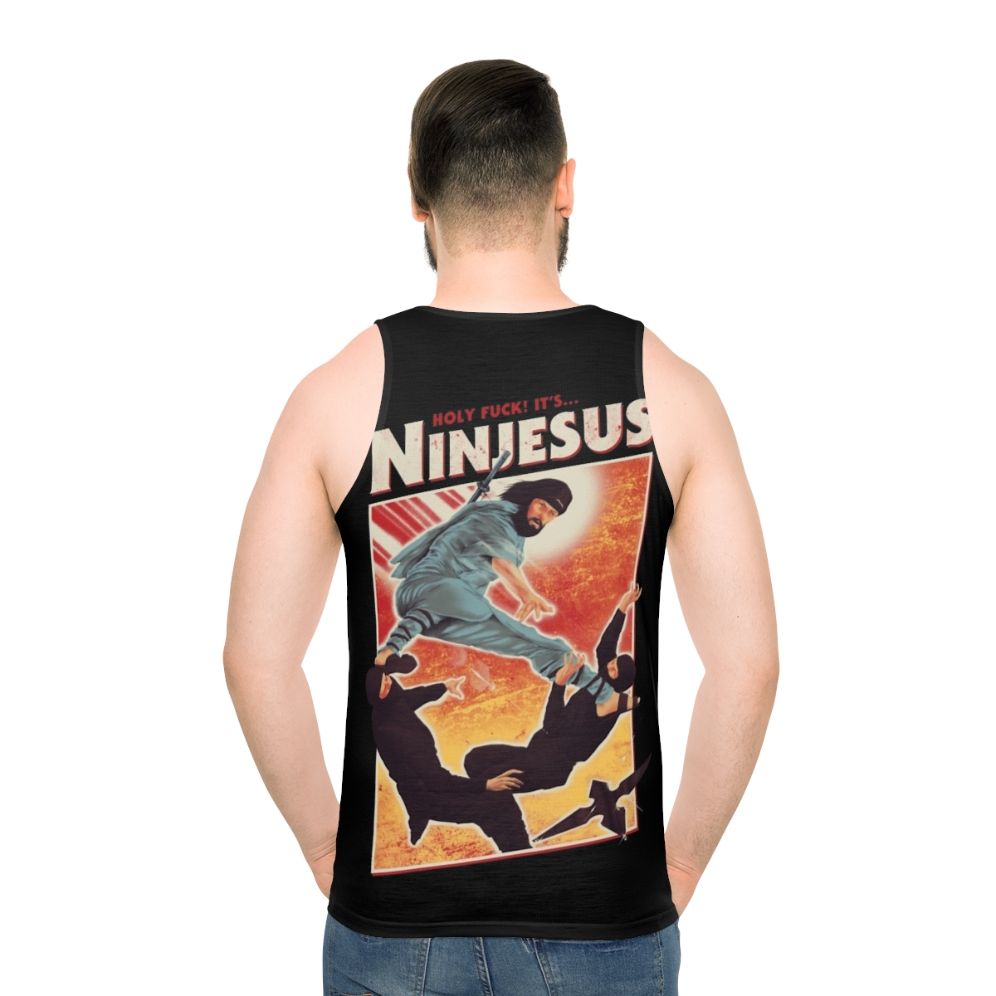 Unisex Jesus Ninja Tank Top