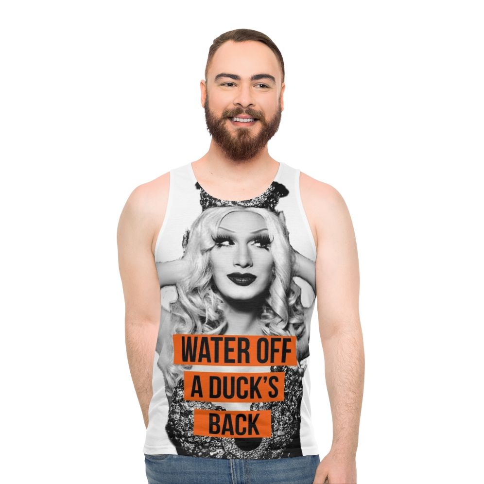Unisex Jinx Lt 3 Tank Top for RuPaul's Drag Race Fans