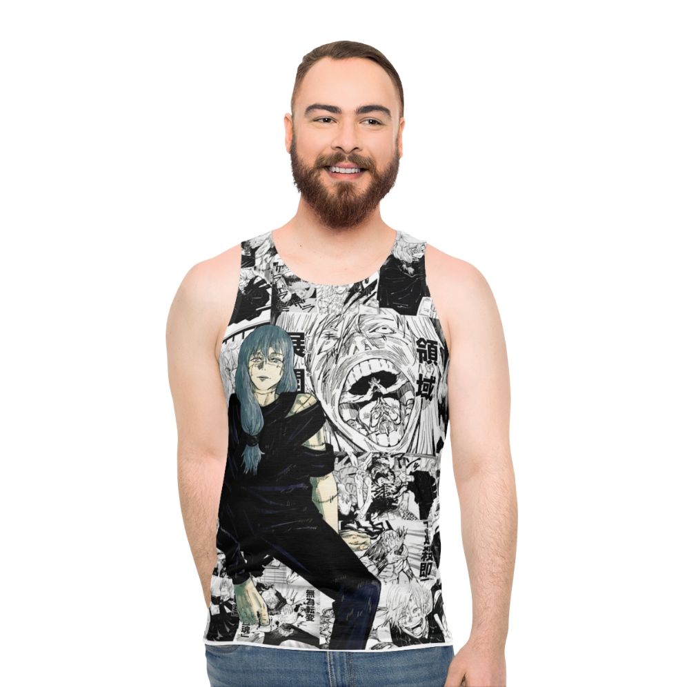Unisex Jujutsu Kaisen Mahito Anime Tank Top