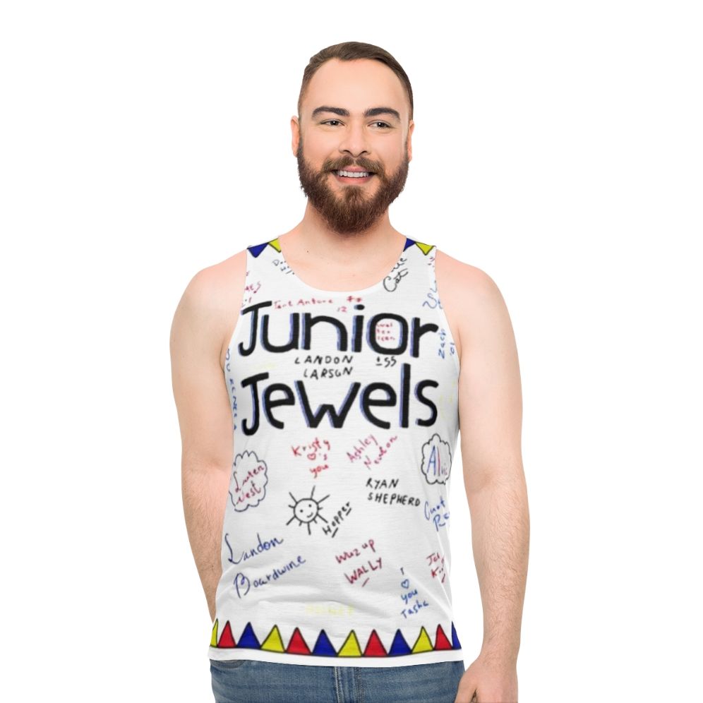 Unisex Junior Jewels Tank Top