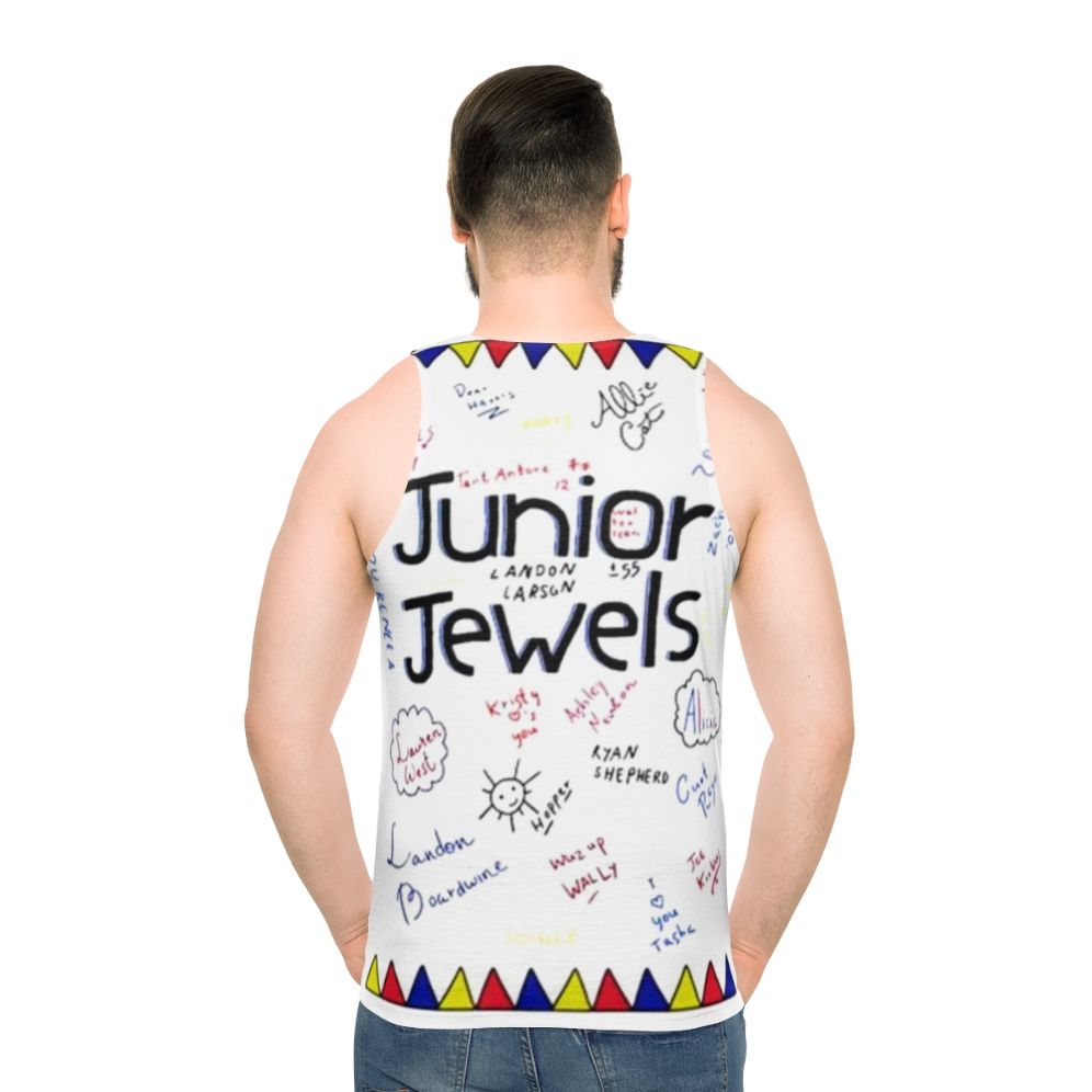 Unisex Junior Jewels Tank Top